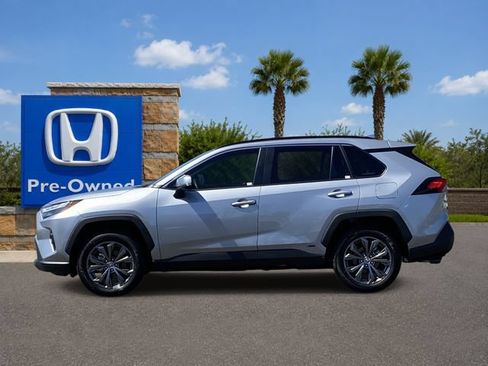 Used 2025 Toyota RAV4 XLE Premium w/ Weather Package AWD/4WD image 3