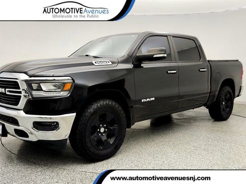 Used 2019 RAM 1500 Big Horn AWD/4WD image 1