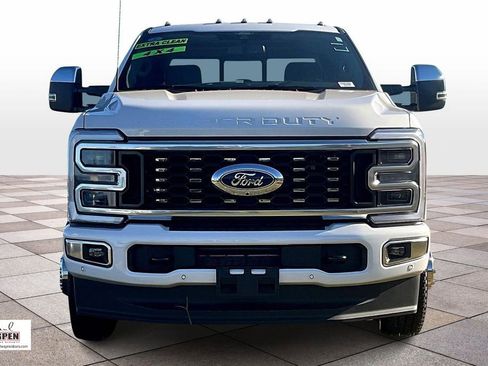 New 2025 Ford F350 Platinum w/ Platinum Plus Package AWD/4WD image 17