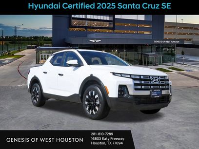 Certified 2025 Hyundai Santa Cruz SE