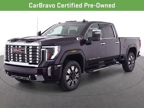 Used 2025 GMC Sierra 2500 Denali w/ Denali Reserve Package AWD/4WD image 2