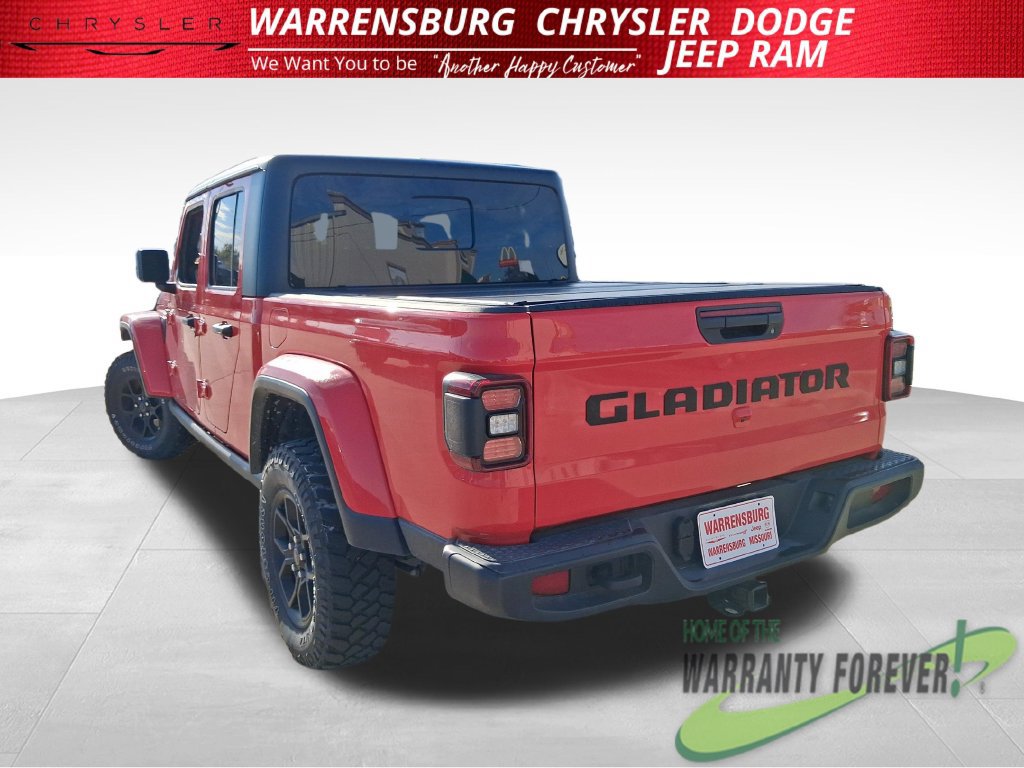 Used 2024 Jeep Gladiator Sport AWD/4WD image 6