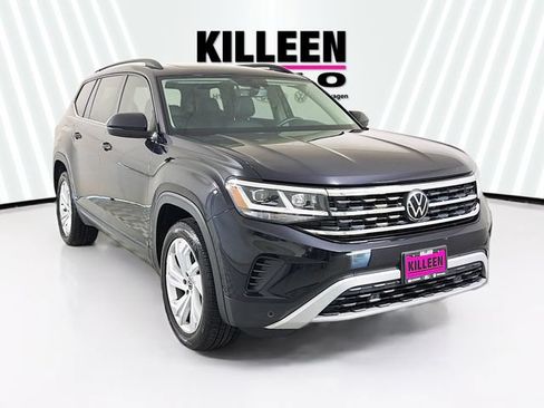 Used 2023 Volkswagen Atlas SE w/ Panoramic Sunroof Package FWD image 1