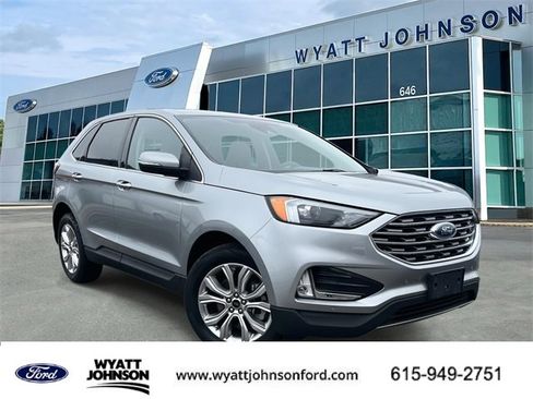 Certified 2024 Ford Edge Titanium image 1