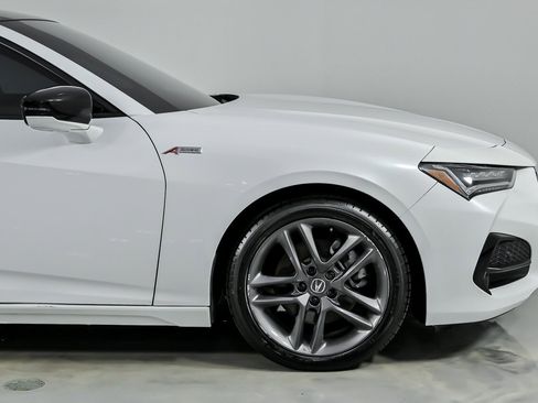 Used 2025 Acura TLX SH-AWD w/ A-SPEC Pkg image 14
