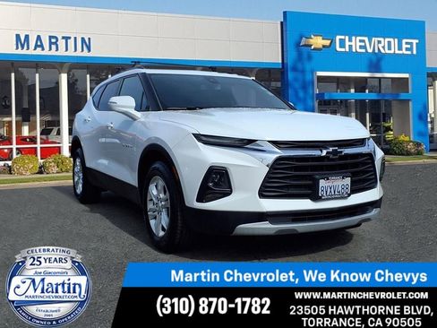 Used 2021 Chevrolet Blazer LT image 1