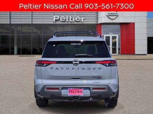New 2026 Nissan Pathfinder Platinum AWD/4WD image 4