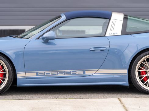 Used 2017 Porsche 911 Targa 4S AWD/4WD image 91