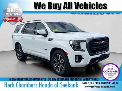 Used 2023 GMC Yukon AT4 w/ AT4 Premium Plus Package