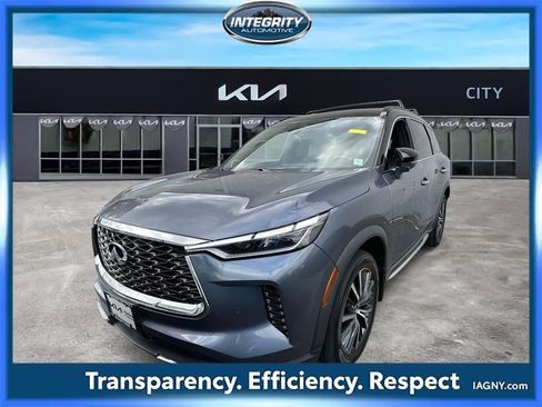 Used 2022 INFINITI QX60 Autograph w/ Cargo Package image 2