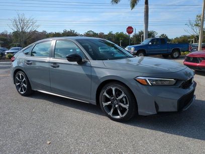 New 2026 Honda Civic Sport Touring