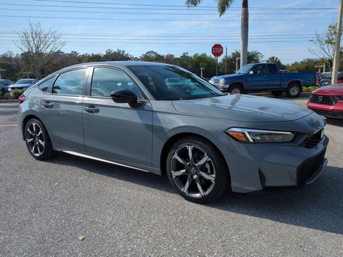 New 2026 Honda Civic Sport Touring image 1