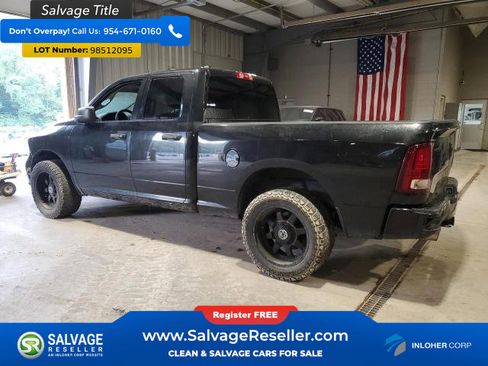 Used 2015 RAM 1500 Express w/ Black Ram 1500 Express Group AWD/4WD image 3