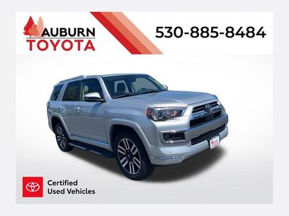 Certified 2021 Toyota 4Runner Limited