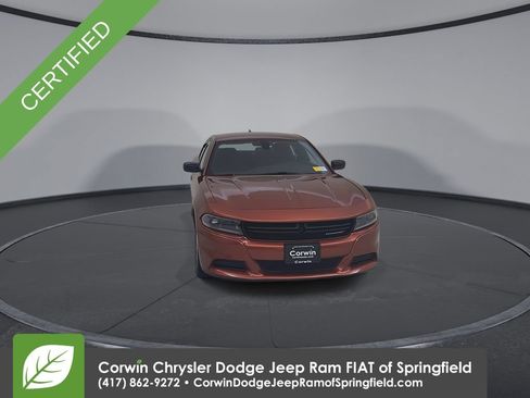 Certified 2023 Dodge Charger SXT w/ Cold Weather Package RWD image 4