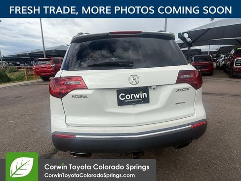 Used 2012 Acura MDX w/ Technology Package AWD/4WD image 6