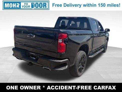 Used 2023 Chevrolet Silverado 1500 Custom Trail Boss w/ Midnight Edition AWD/4WD image 8