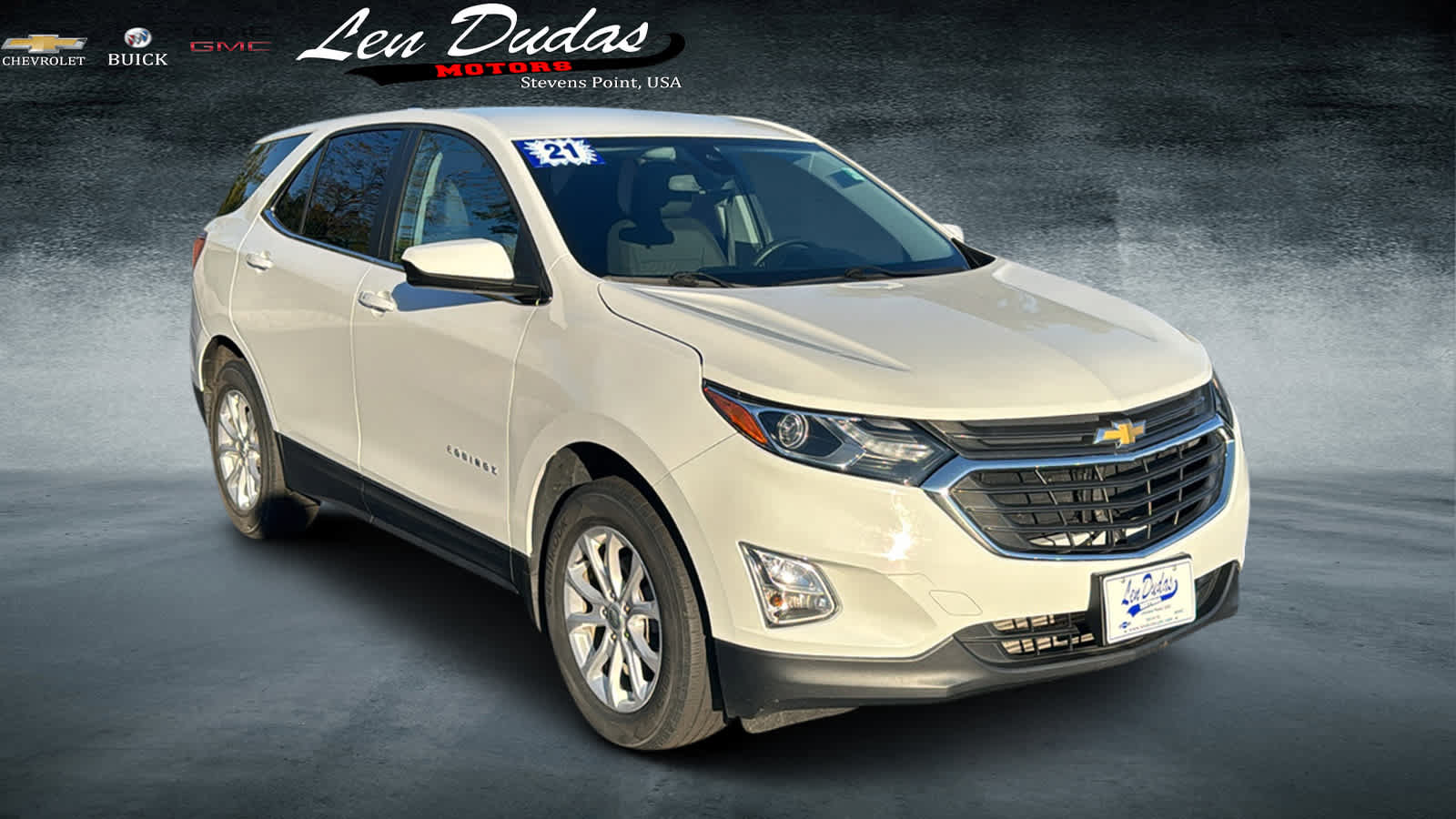 Used 2021 Chevrolet Equinox LT AWD/4WD image 1