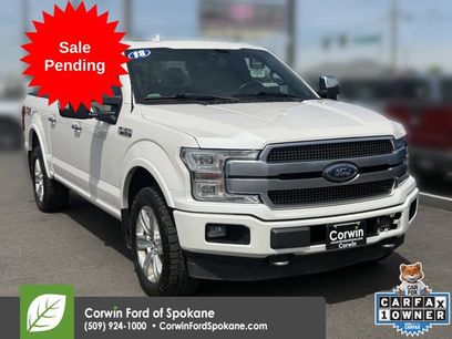 Used 2018 Ford F150 Platinum w/ Equipment Group 701A Luxury