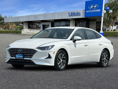 Certified 2023 Hyundai Sonata Blue