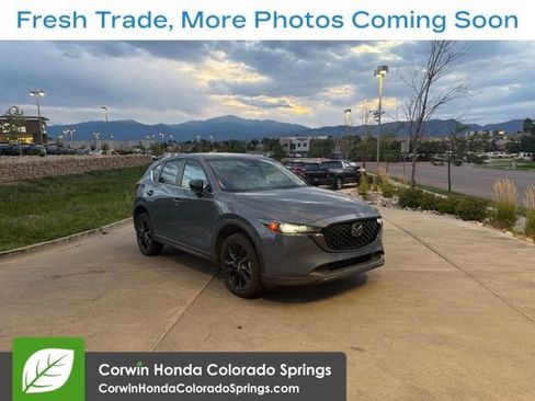Used 2025 MAZDA CX-5 Carbon Edition AWD/4WD image 1