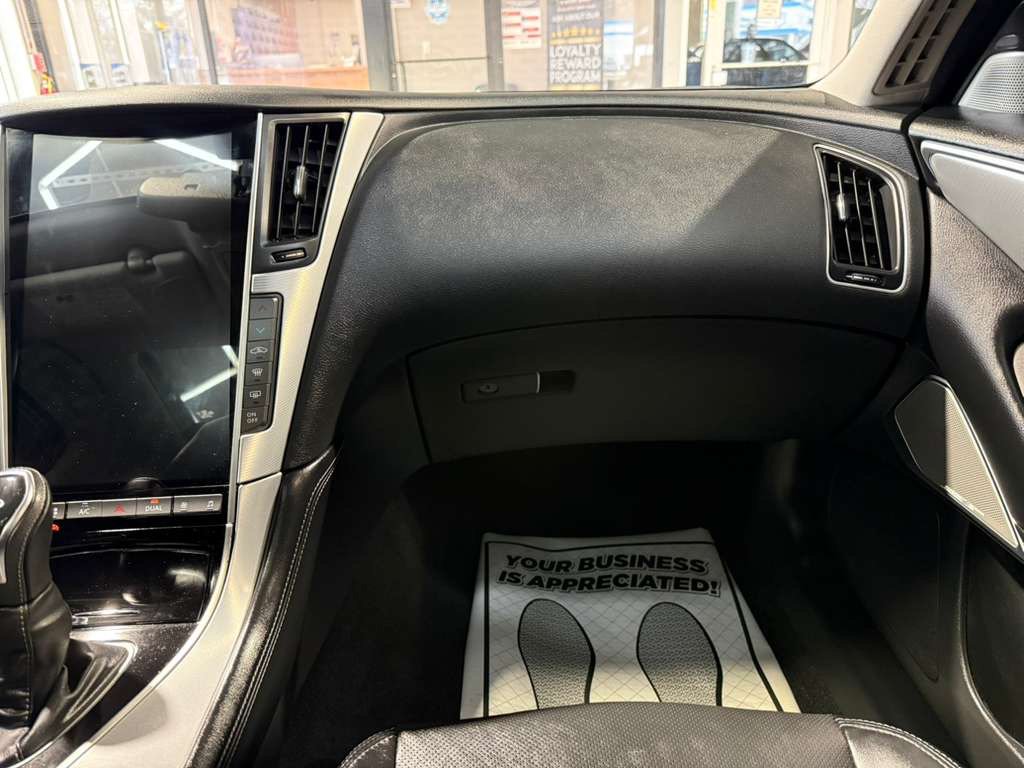 Used 2023 INFINITI Q50 Luxe w/ Cargo Package AWD/4WD image 17