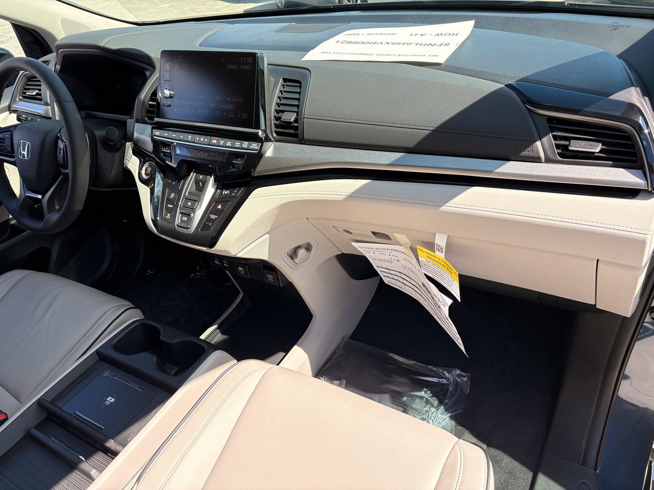 New 2027 Honda Odyssey Touring image 16