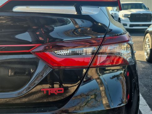 Used 2021 Toyota Camry TRD image 6