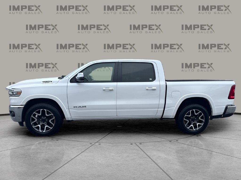 Used 2025 RAM 1500 Laramie w/ Bed Utility Group AWD/4WD image 2