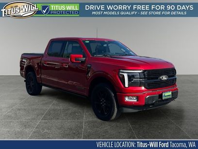 Used 2025 Ford F150 Platinum w/ Equipment Group 702A High