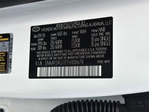 New 2026 Hyundai Santa Fe SEL image 33