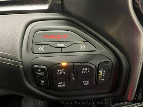Used 2022 RAM 1500 TRX w/ TRX Level 2 Equipment Group AWD/4WD image 17