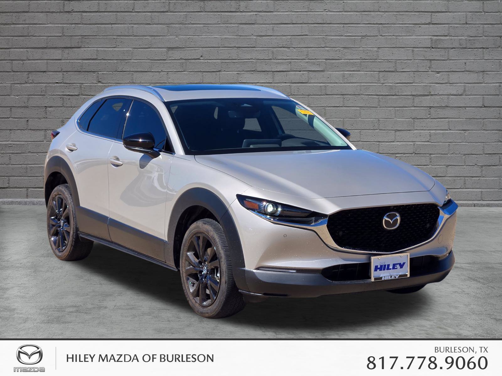 Used 2024 MAZDA CX-30 2.5 Turbo w/ Premium Plus Pkg AWD/4WD image 2