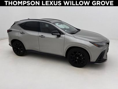 Certified 2025 Lexus NX 350 F Sport