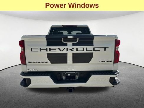 Certified 2024 Chevrolet Silverado 1500 Custom w/ Rally Edition AWD/4WD image 12