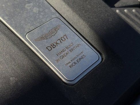 New 2025 Aston Martin DBX 707 image 22