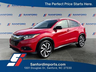 Used 2019 Honda HR-V Sport