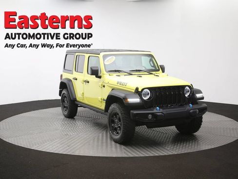Used 2023 Jeep Wrangler Unlimited AWD/4WD image 50