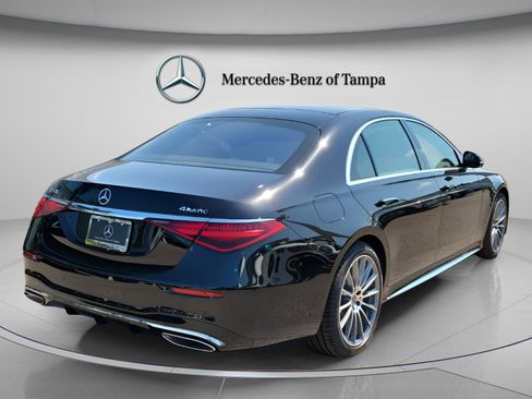 New 2026 Mercedes-Benz S 580 4MATIC Sedan image 2