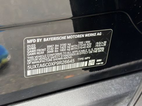 Certified 2023 BMW X5 xDrive45e w/ Parking Assistance Package image 39