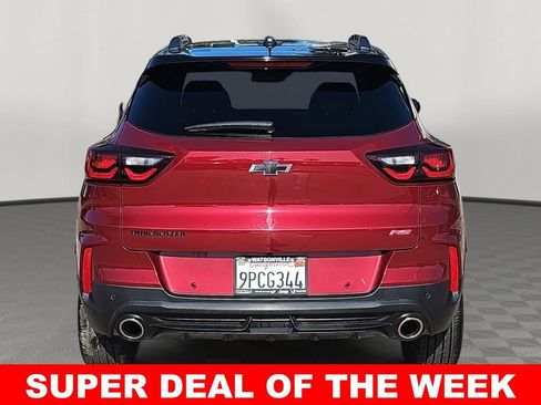 Used 2025 Chevrolet TrailBlazer RS w/ Convenience Package image 4