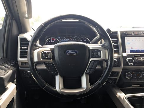 Used 2021 Ford F350 Lariat w/ Lariat Ultimate Package AWD/4WD image 21