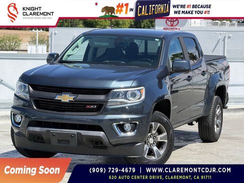 Used 2019 Chevrolet Colorado Z71 image 1