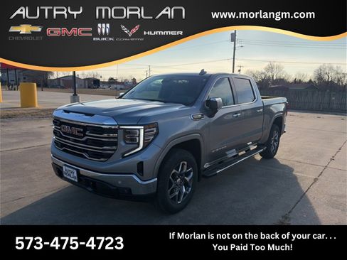 New 2026 GMC Sierra 1500 SLT w/ SLT Premium Plus Package image 1