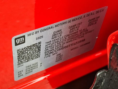 New 2026 Chevrolet Equinox EV RS image 33