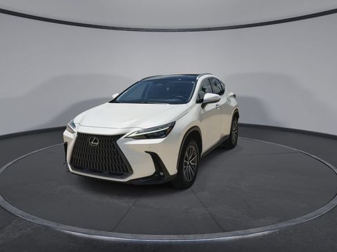 Used 2025 Lexus NX 350h AWD w/ Cold Area Package image 4