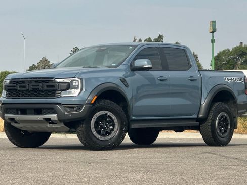 Certified 2025 Ford Ranger Raptor AWD/4WD image 1