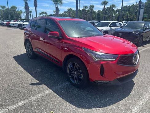 Used 2023 Acura RDX w/ Advance Package FWD image 9