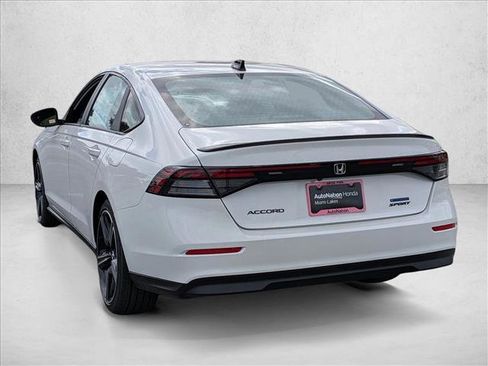 New 2026 Honda Accord Sport image 8