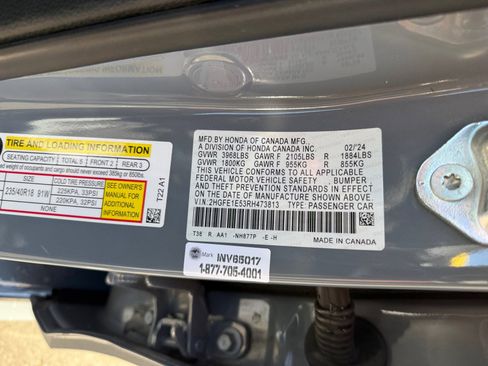 Used 2024 Honda Civic Si image 25